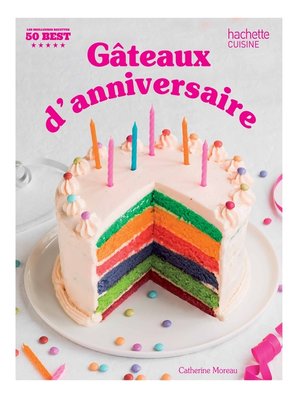 cover image of Gâteaux d'anniversaire